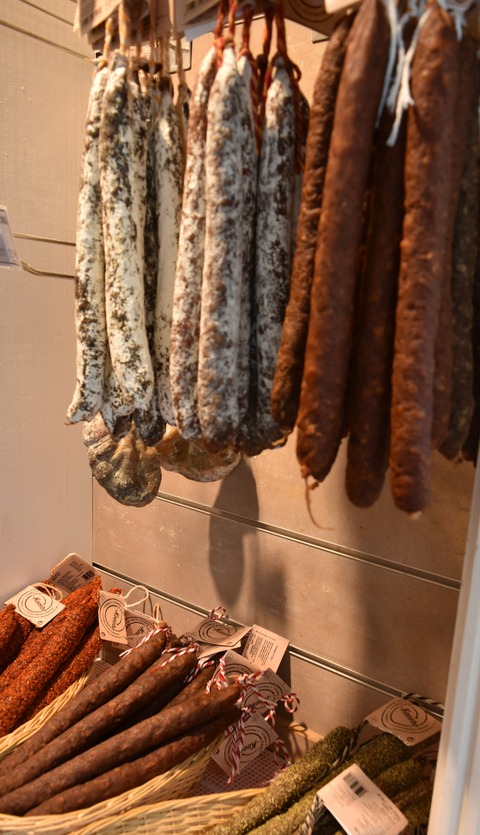 お土産ソーセージ