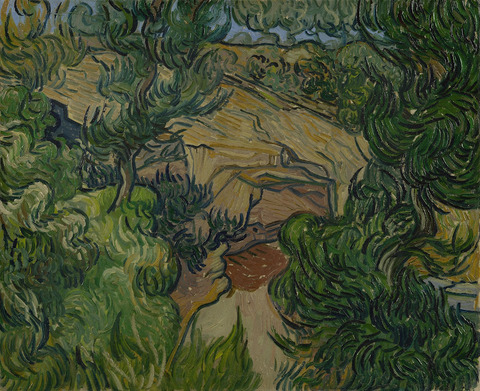 採石場への入口vangoghmuseum-s0041V1962-800