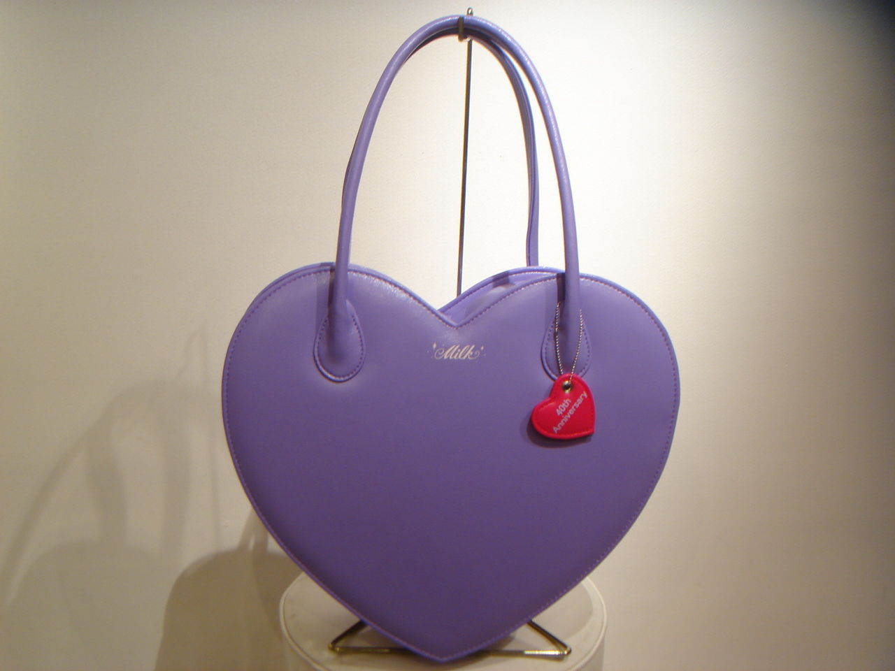 MILK 40thハートバッグ MILK 40th Anniversary ハートバッグ