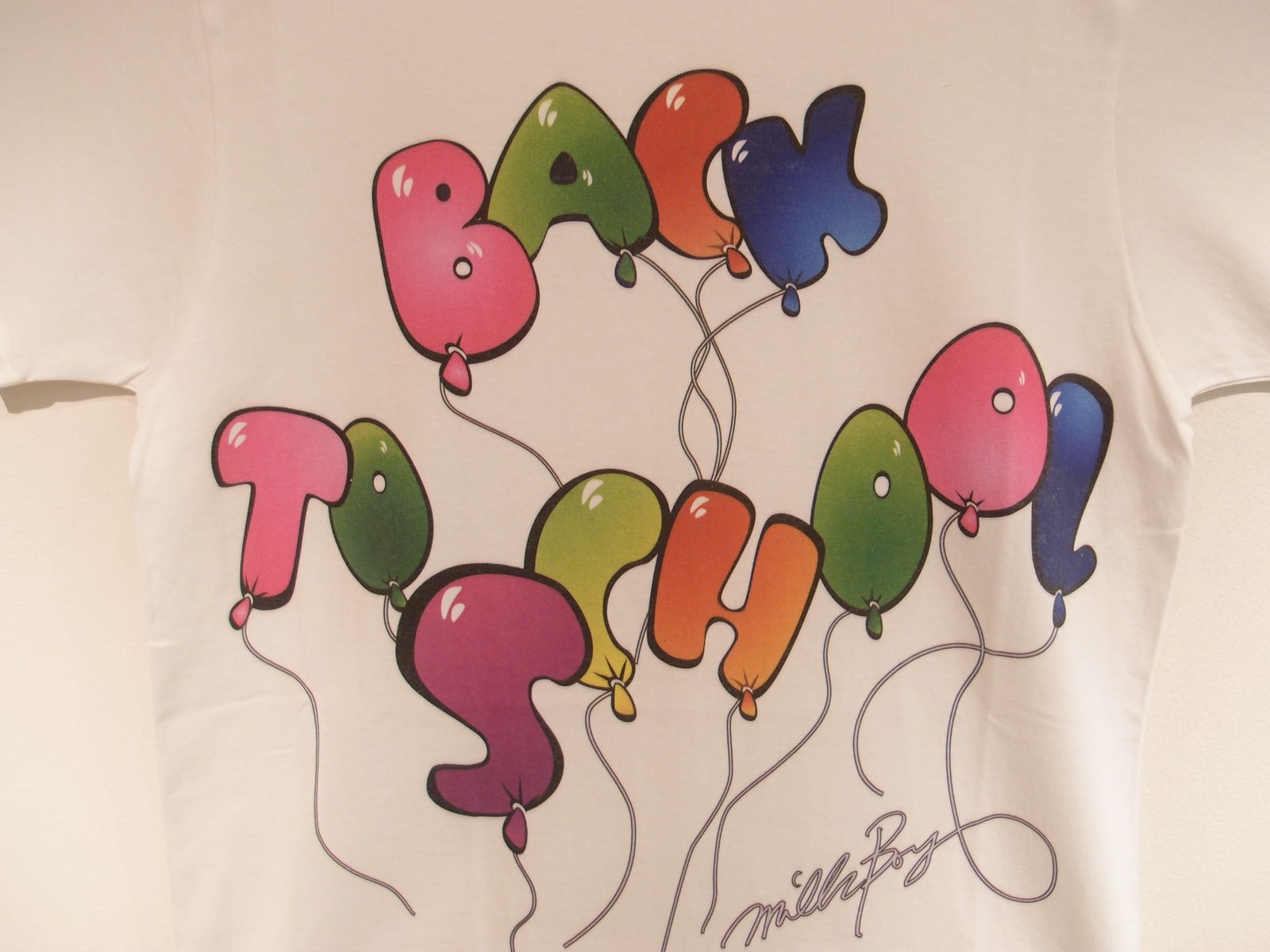 ミルクボーイ milk boy バルーンシャツ balloon shirts-