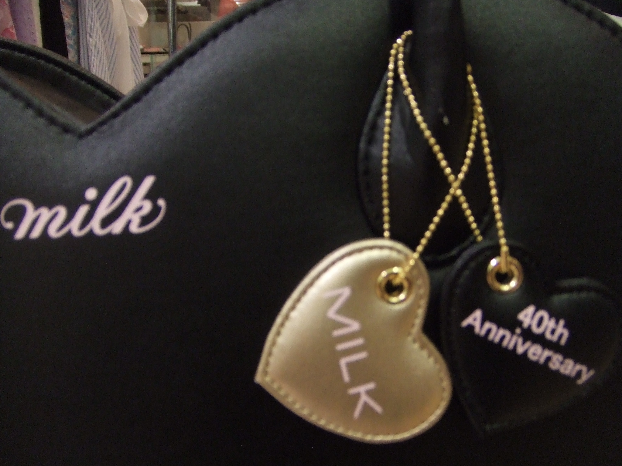 MILK> 40THハートBAG : MILK MILKBOY SAPPORO BLOG