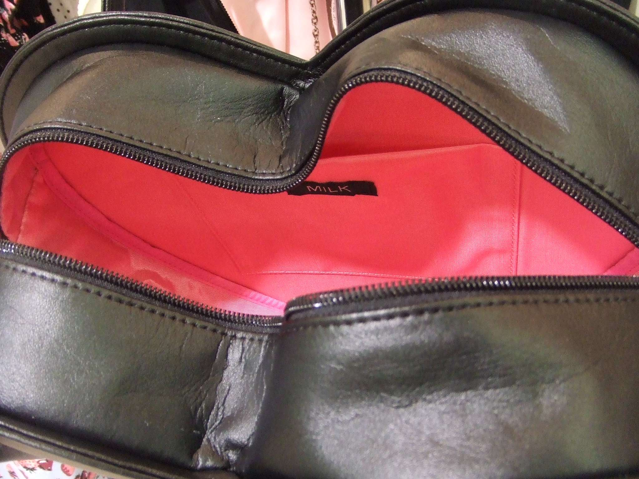 MILK 40th Anniversary ハートバッグ ミスティブルー MILK> 40THハートBAG : MILK MILKBOY SAPPORO BLOG