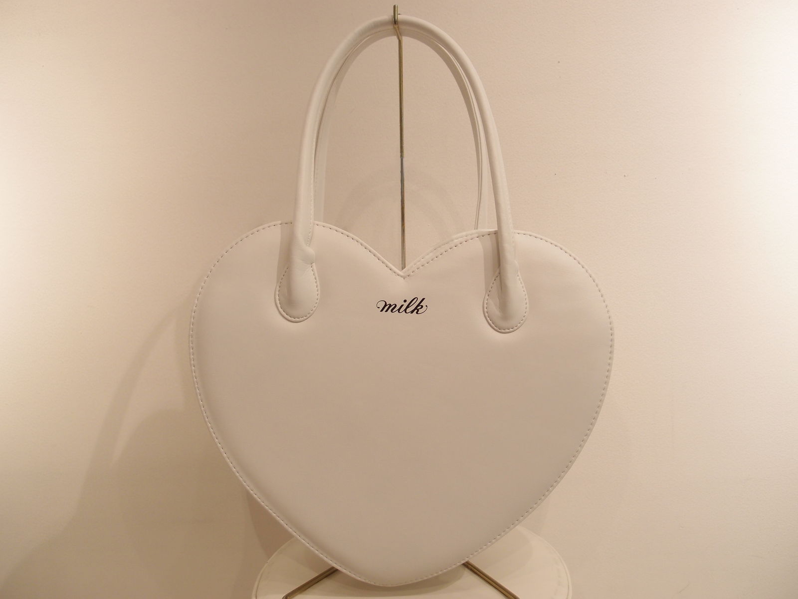MILK＞ ハートBAG : MILK MILKBOY SAPPORO BLOG