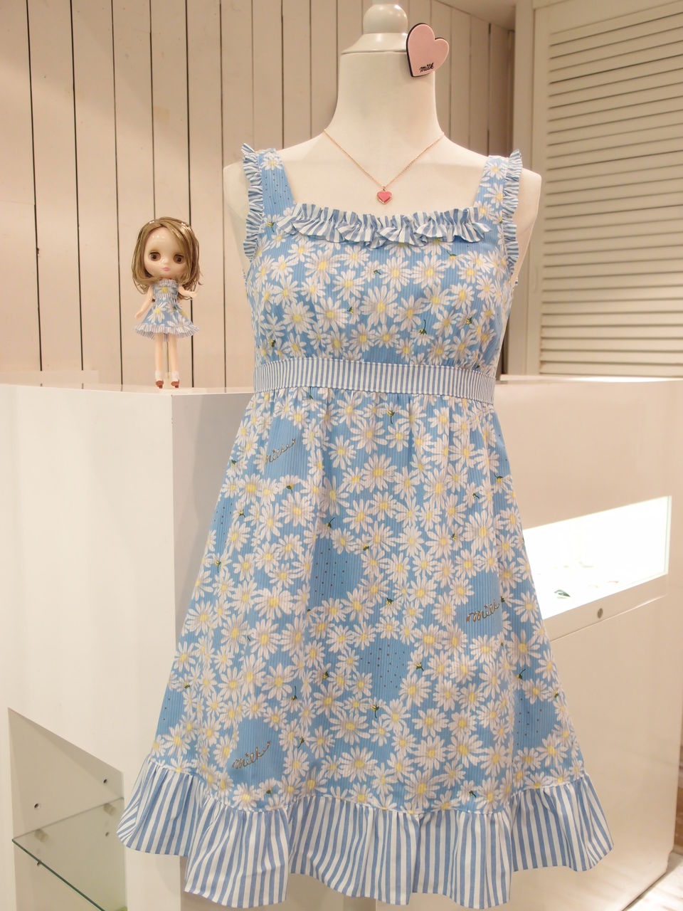 コーディネート紹介 Littleマーガレット Milk Milkboy Sapporo Blog