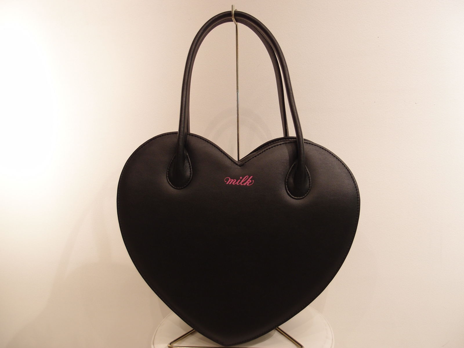 MILK＞ ハートBAG : MILK MILKBOY SAPPORO BLOG