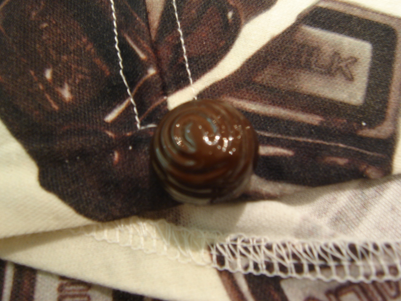 MILK＞ アソートチョコワンピ ／ ラップチョコドレス／MILK