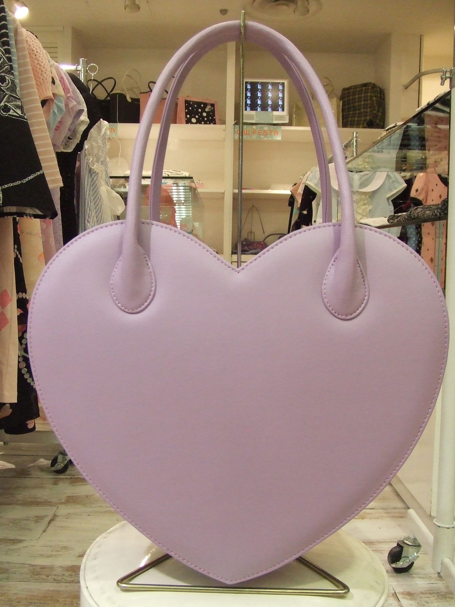 MILK> 40THハートBAG : MILK MILKBOY SAPPORO BLOG