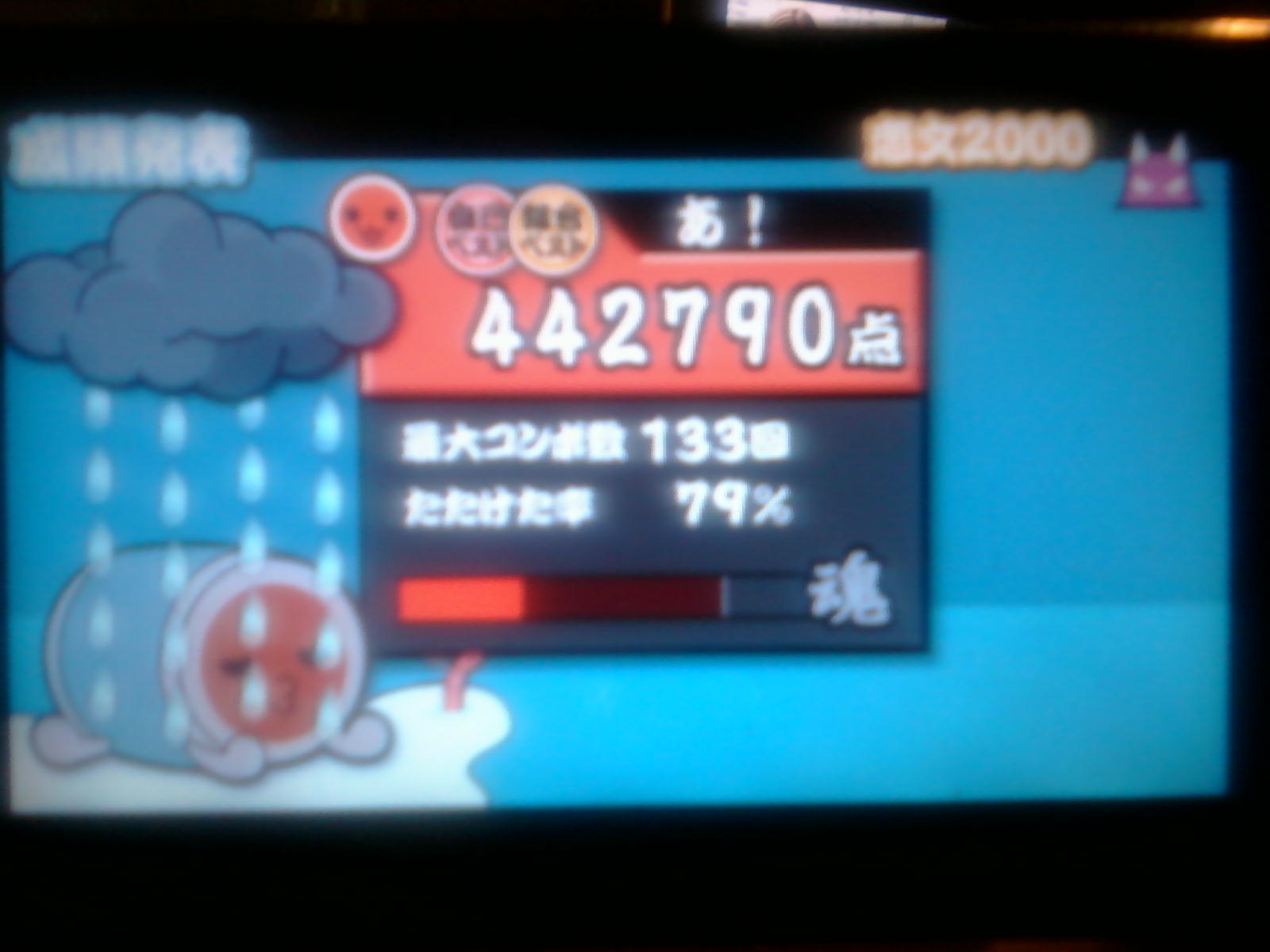 まだ太鼓の達人じゃないｗ ミルキー スイーツ