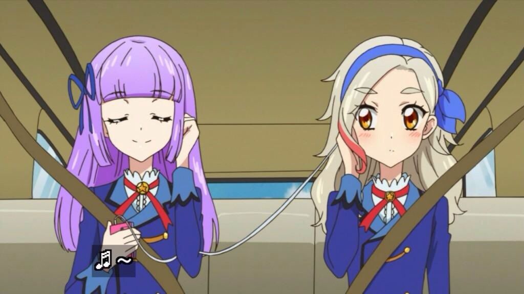 アイカツ 131話 月の小舟でひと眠り