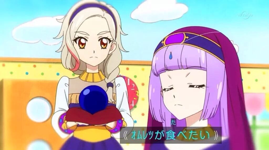 アイカツ 140話 月の小舟でひと眠り アイカツ 140話 月の小舟でひと眠り