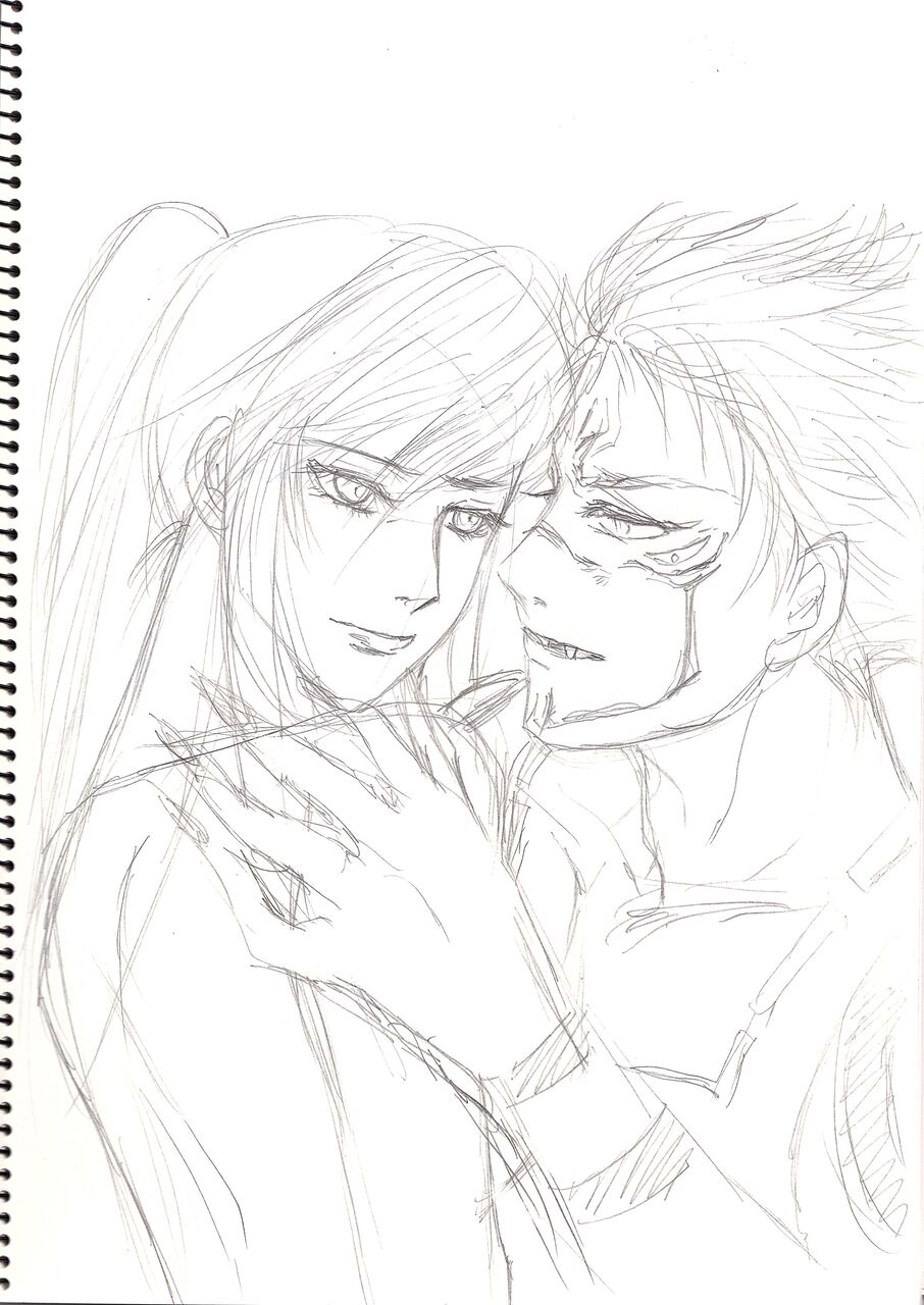 落書き2点 おだまき備忘録