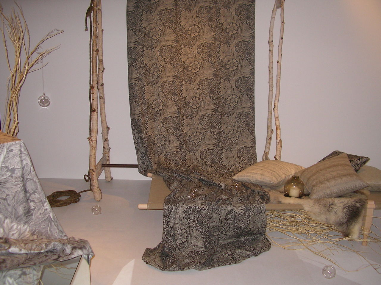 ウィリアム モリス展 ウォーリーをさがせ展 行ってきました Milky Rose Laboratory