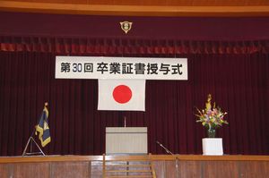 sotugyousiki