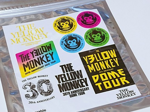 30th Anniversary THE YELLOW MONKEY SUPER DOME TOUR BOX(完全