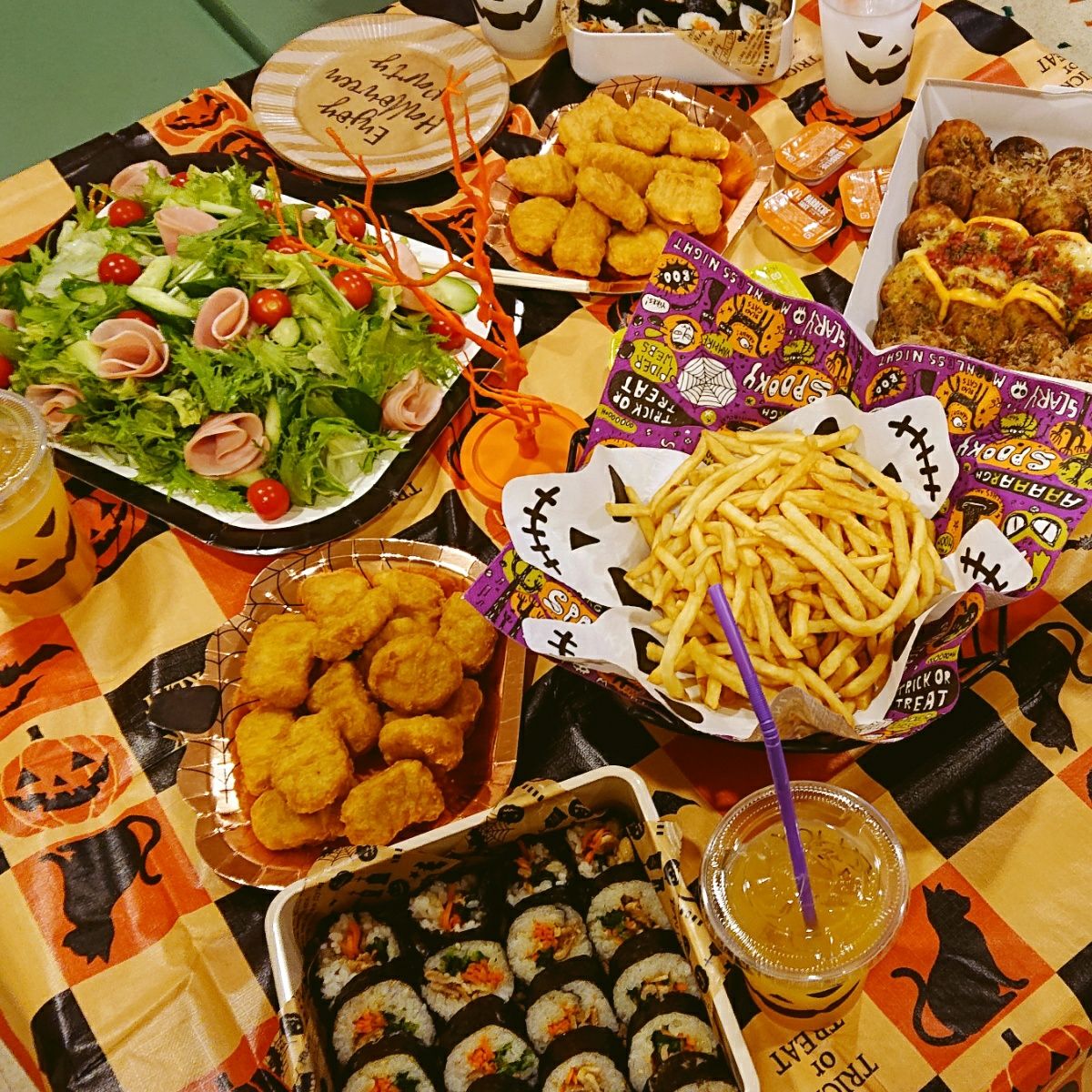 19 ハロウィンパーティー qは中止に 河童のゆらり 19 ハロウィンパーティー qは中止に 河童のゆらり