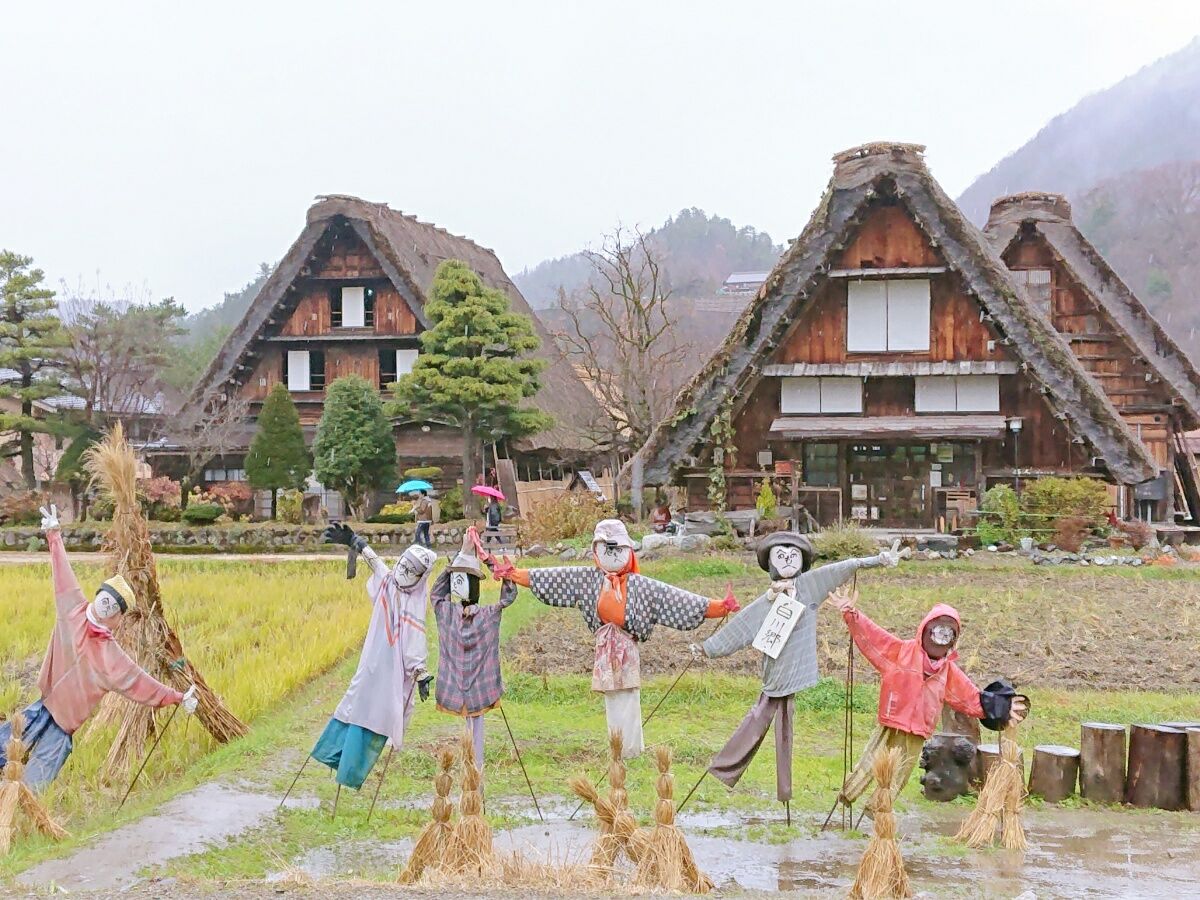 飛騨高山 白川郷 姉妹旅 その 白川郷 そばの里 荘川 河童のゆらり 飛騨高山 白川郷 姉妹旅 その 白川郷 そばの里 荘川 河童のゆらり