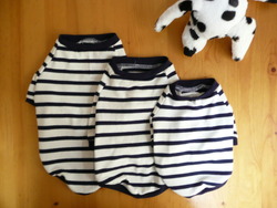 ミラミラの型紙から、とってもかわいいお洋服できました!