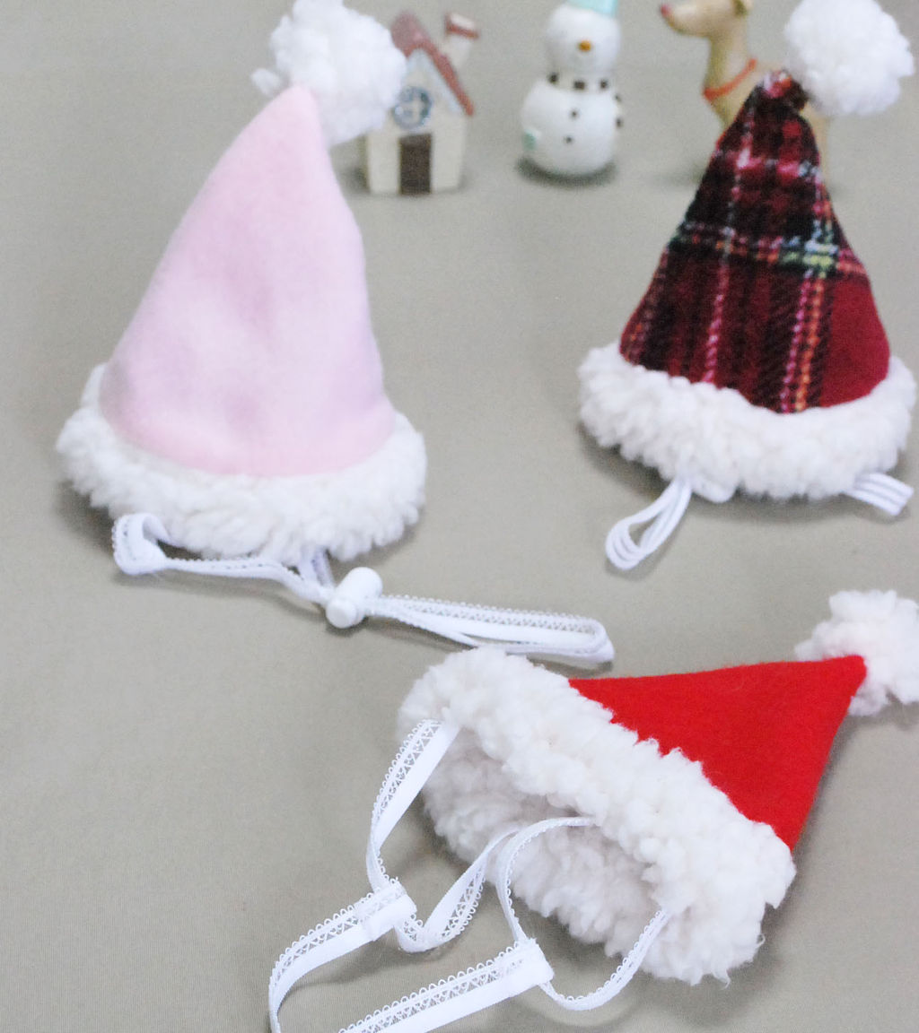 サンタ帽の型紙とレシピ発売しました Milla Milla Blog