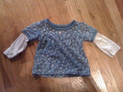 我が子の服作ったよ！！