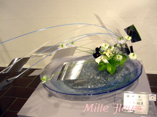 いけばな池坊展 あどけない話