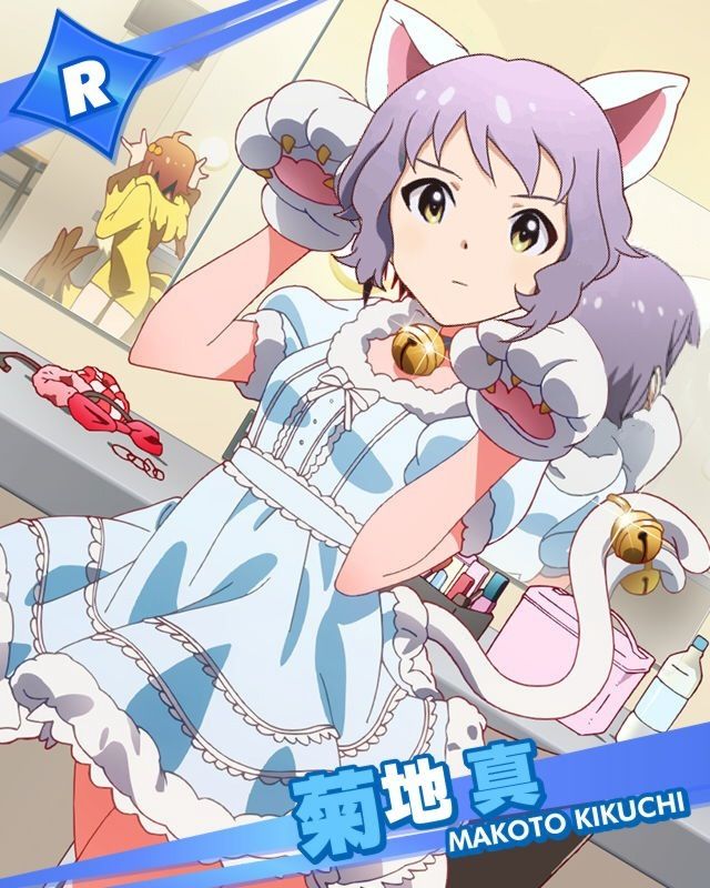 グリマス 顔は無表情だけど心は踊ってそう あっ その表情いいですね