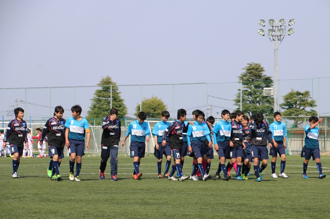 74 横浜fc Jy Vs 鹿島アントラーズノルテjy 蹴球日々