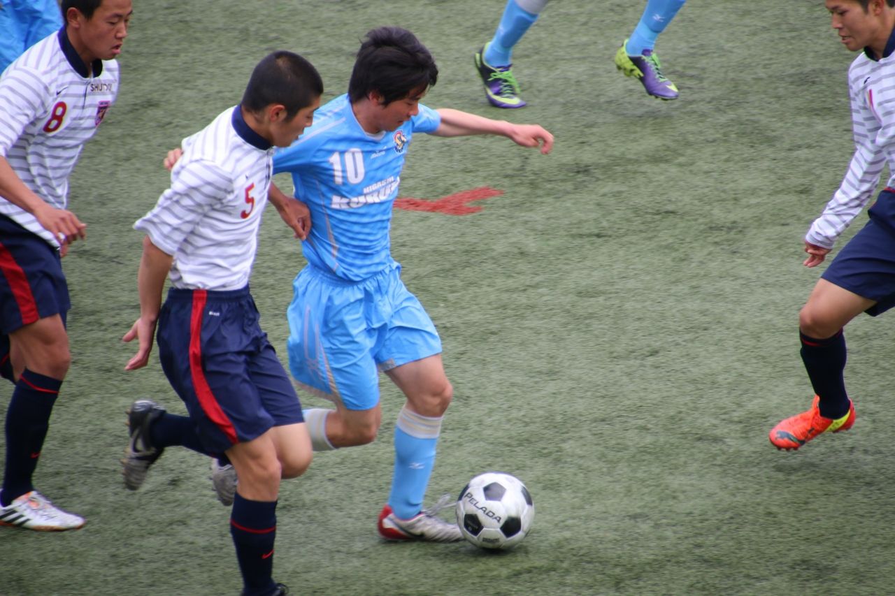 73 都立東久留米総合高校vs修徳高校 蹴球日々