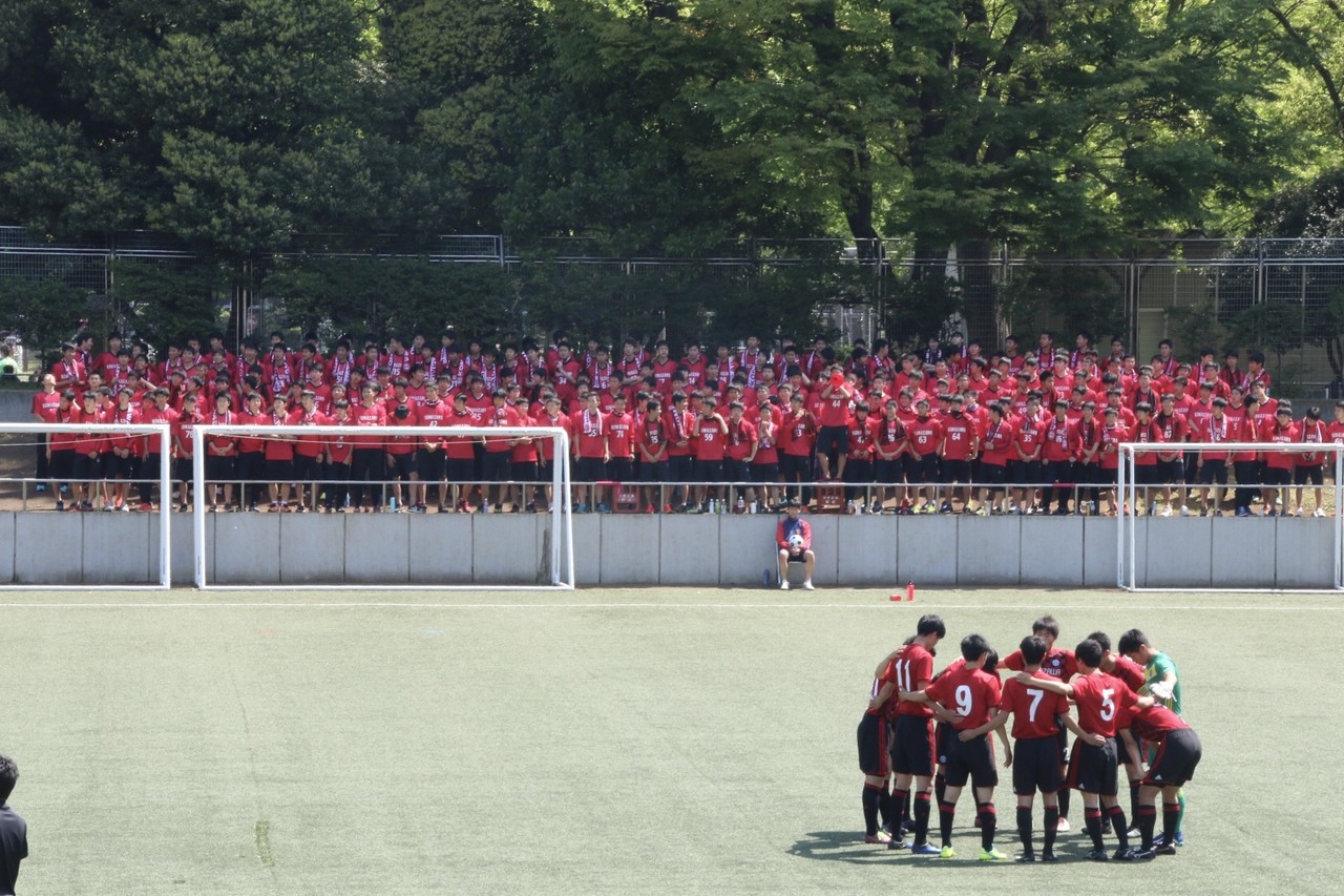 100 関東第一高校 Vs 駒澤大学高校 蹴球日々 100 関東第一高校 Vs 駒澤大学高校 蹴球日々