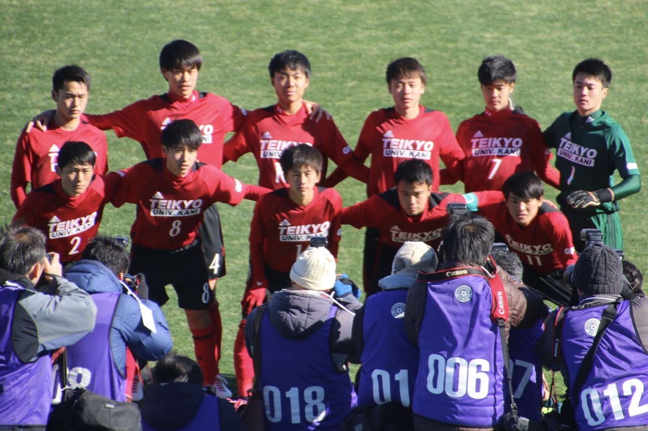 3 上田西高校 Vs 帝京大可児高校 蹴球日々