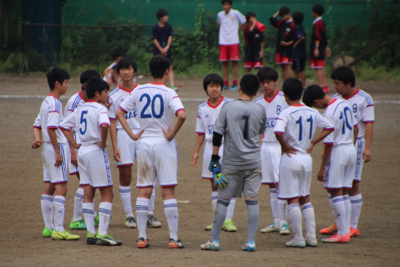 175 奈良中学校 Vs 釜利谷中学校 蹴球日々 175 奈良中学校 Vs 釜利谷中学校 蹴球日々