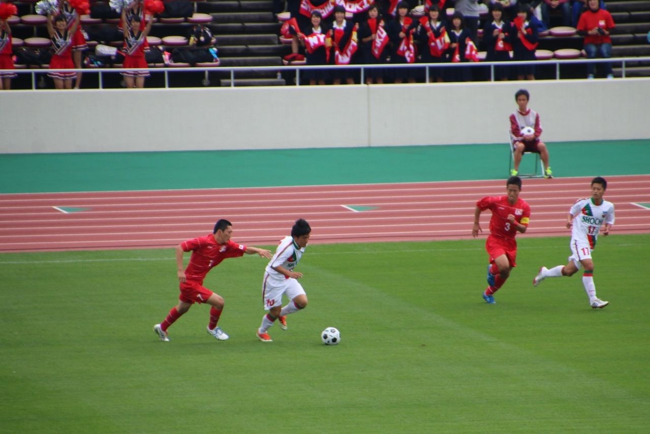 14年11月 蹴球日々