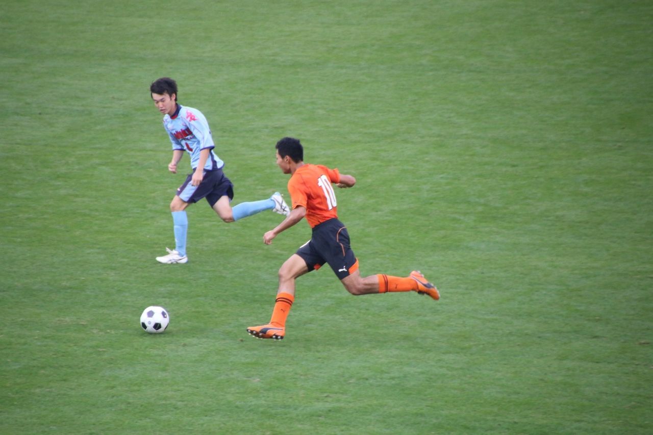 217 市立浦和高校 Vs 東京成徳大学深谷高校 蹴球日々