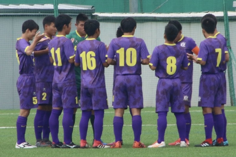 251 向上高校 Vs 光明学園相模原高校 蹴球日々
