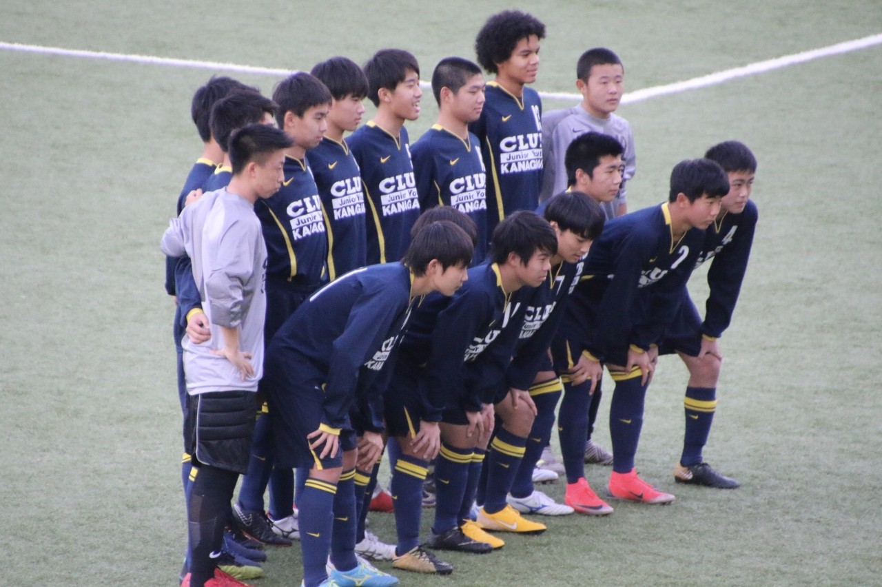 301 中体連選抜 Vs クラブ選抜 蹴球日々