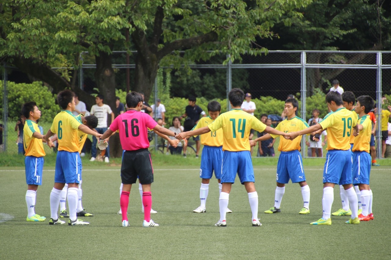 251 帝京高校 Vs 國學院大學久我山高校 蹴球日々
