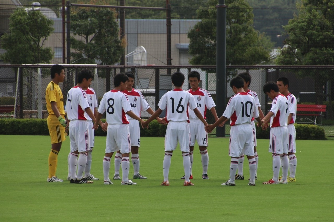 218 群馬県u 16トレセン Vs 埼玉県u 16トレセン 蹴球日々