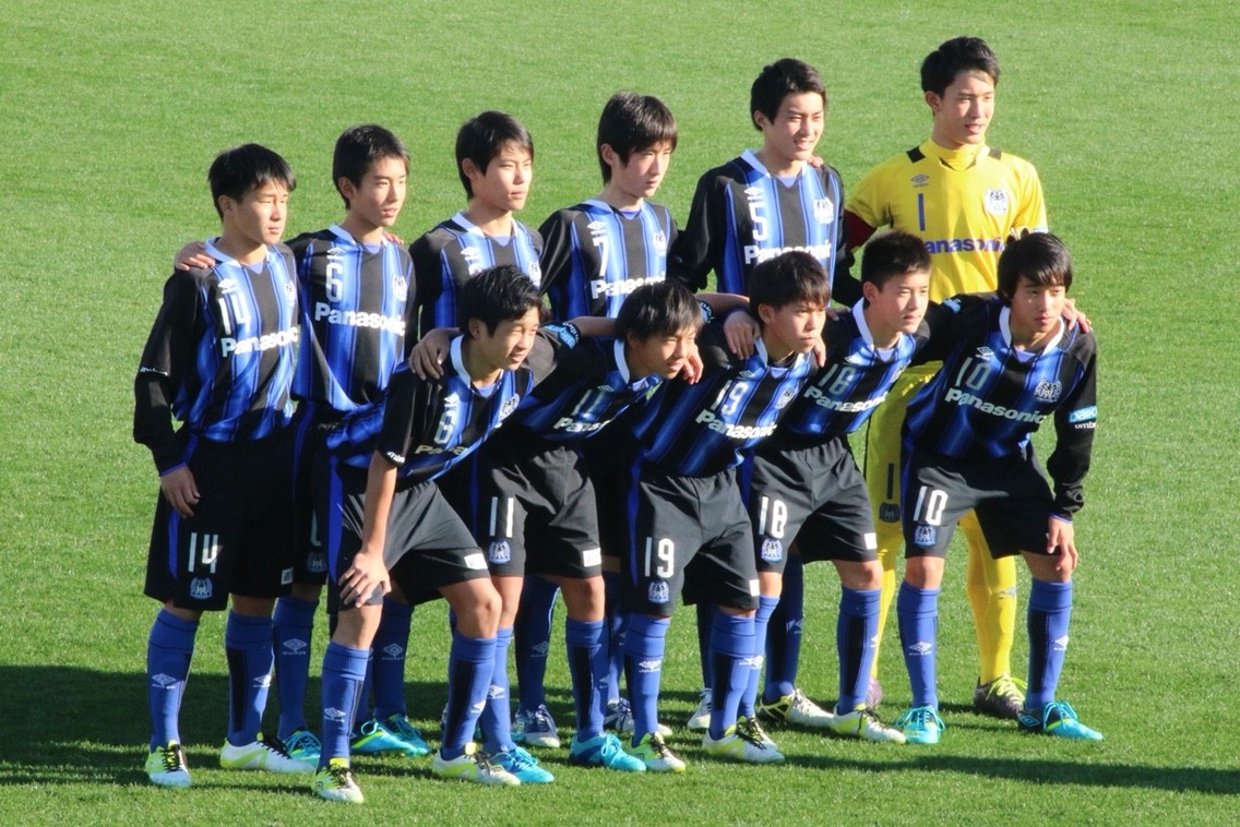 321 ガンバ大阪jy Vs 鹿島アントラーズjy 蹴球日々 321 ガンバ大阪jy Vs 鹿島アントラーズjy 蹴球日々