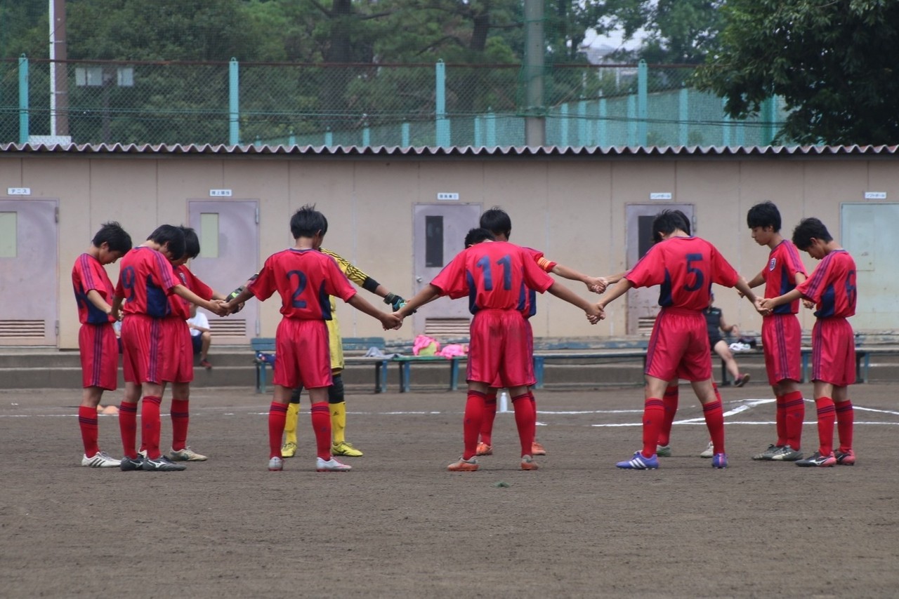 1 本郷中学 Vs 上鶴間中学 蹴球日々 1 本郷中学 Vs 上鶴間中学 蹴球日々