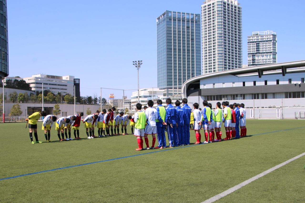 48 横浜f マリノスユースvs U 16日本代表候補 蹴球日々