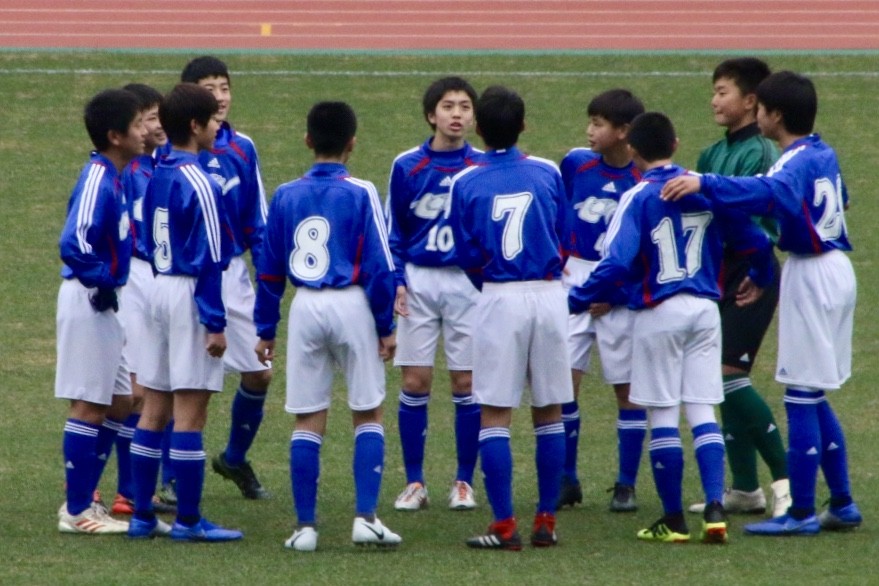 23 桐蔭学園中学校 Vs 岩崎中学校 蹴球日々