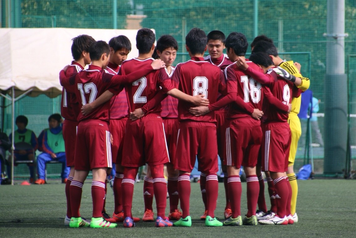 77.湘南工科大学附属高校B vs 鎌倉高校 : 蹴球日々