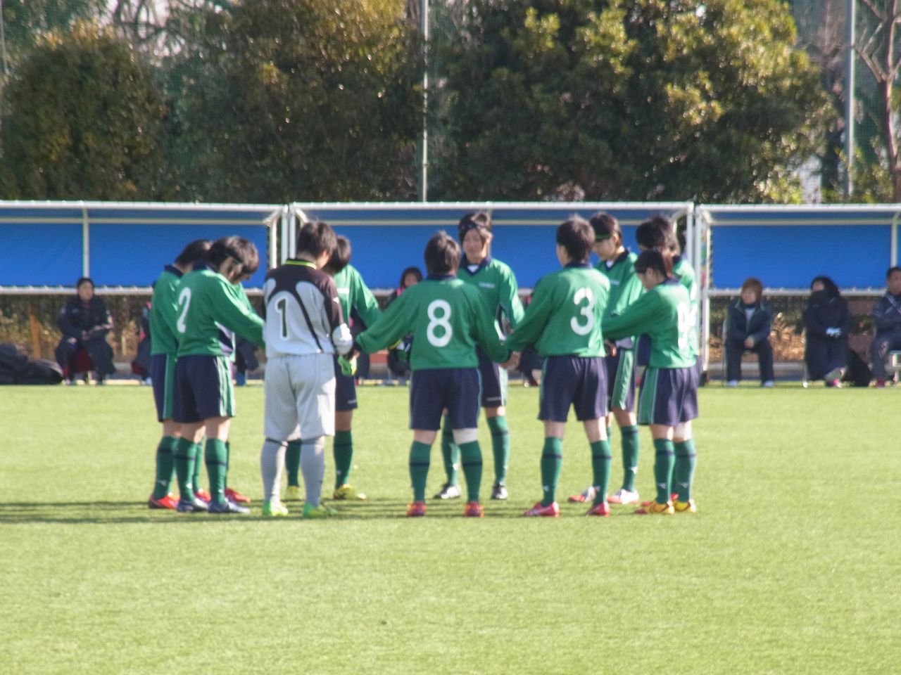 11 常盤木学園高校vs鳴門渦潮高校 蹴球日々 11 常盤木学園高校vs鳴門渦潮高校 蹴球日々