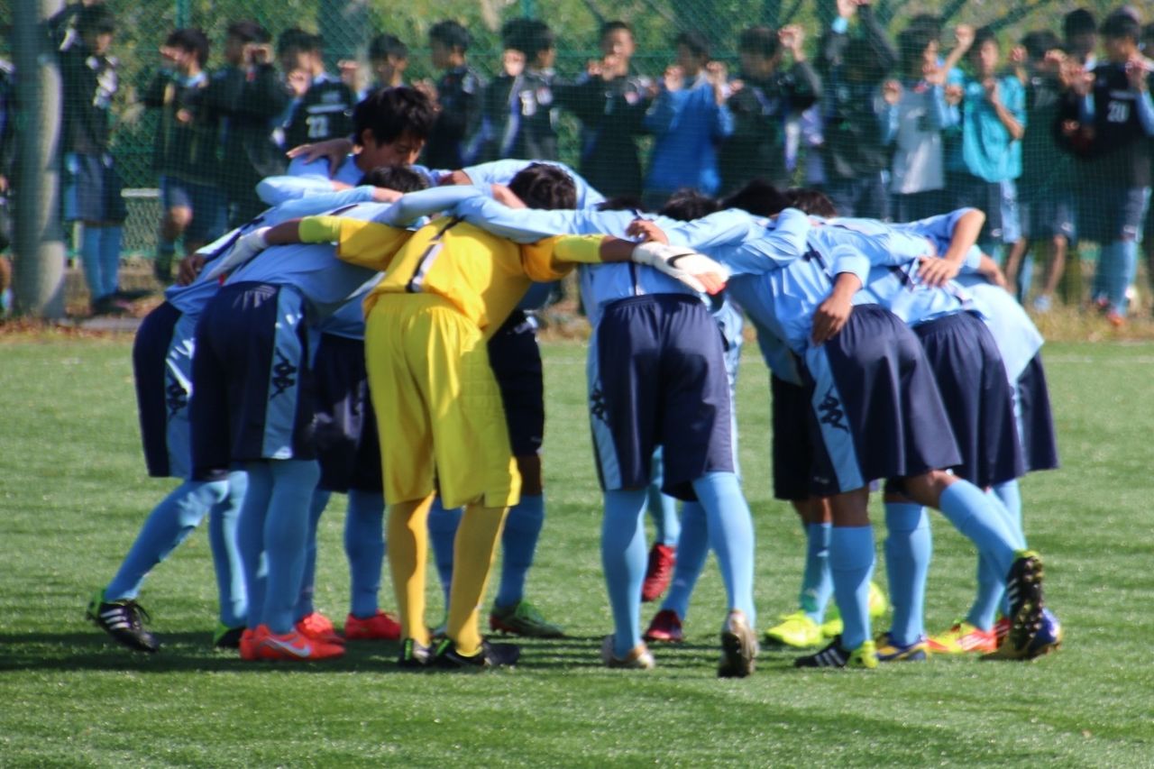 3 市立東高校 Vs 湘南学院高校 蹴球日々