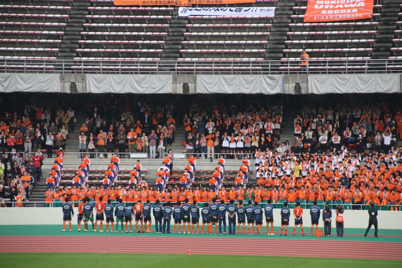 217 市立浦和高校 Vs 東京成徳大学深谷高校 蹴球日々