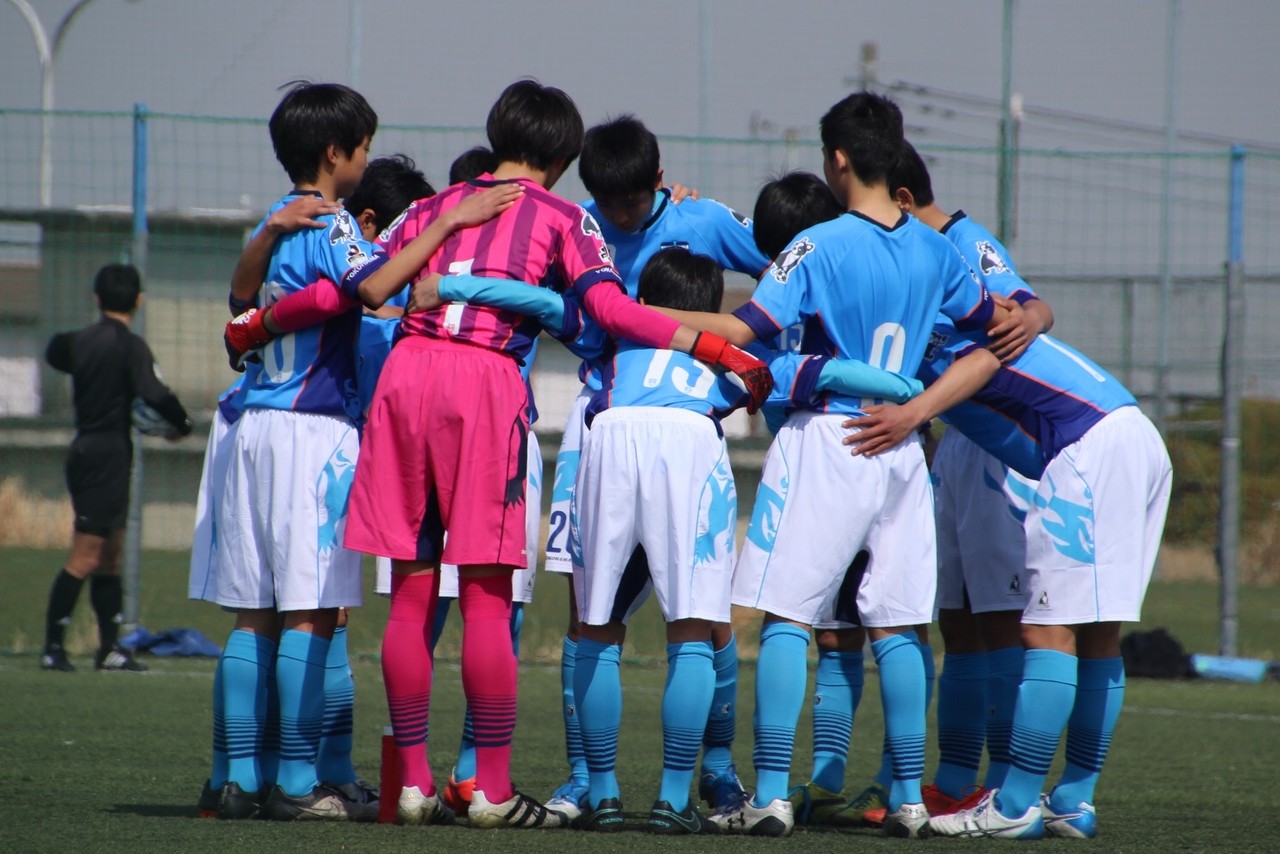 59 鹿島アントラーズjy Vs 横浜fc Jy 蹴球日々