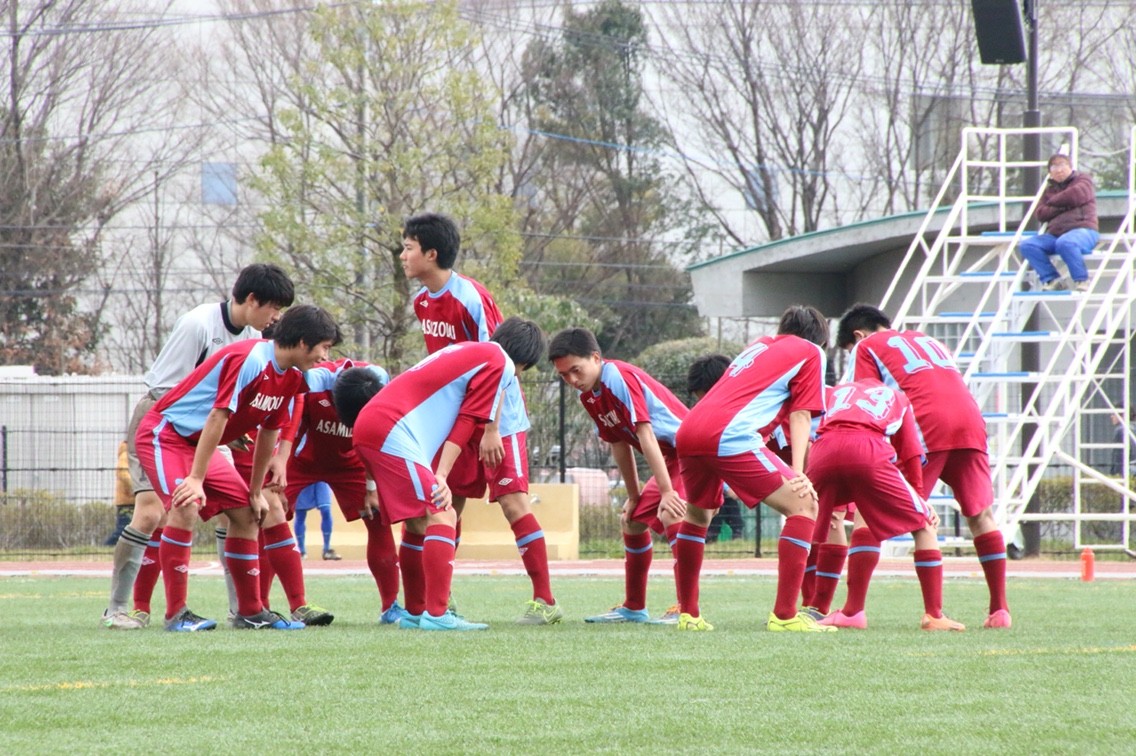 51 麻溝台高校 Vs 相模原青陵高校 蹴球日々