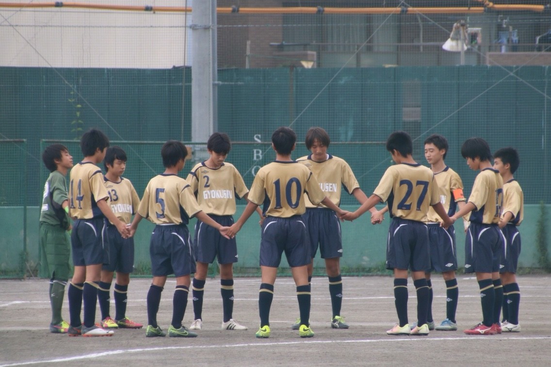 174 桐光学園中学校 Vs 玉川中学校 蹴球日々 174 桐光学園中学校 Vs 玉川中学校 蹴球日々