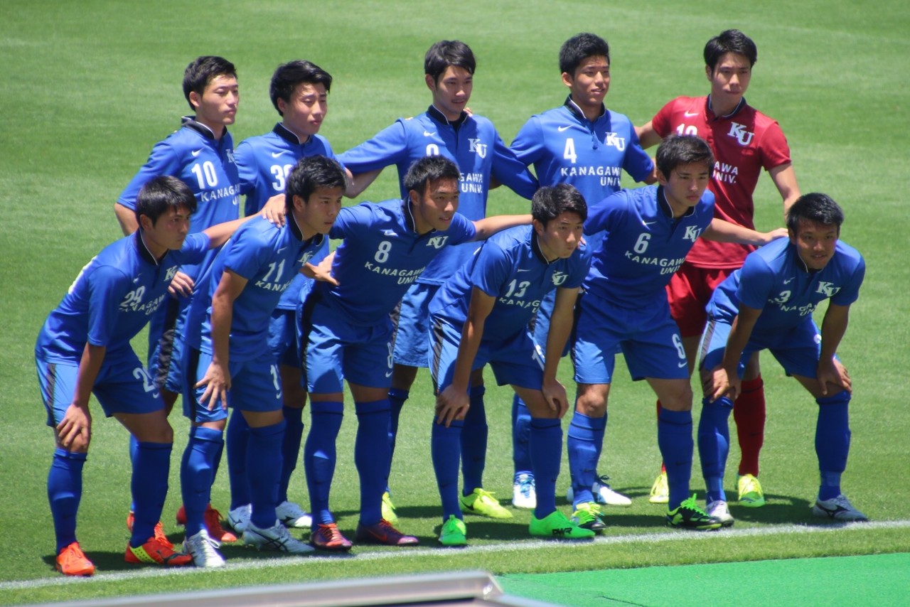 179 神奈川大学 Vs 青山学院大学 蹴球日々 179 神奈川大学 Vs 青山学院大学 蹴球日々