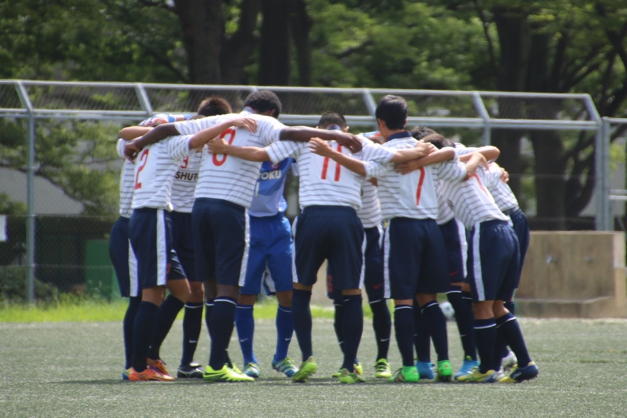 250 修徳高校 Vs 暁星高校 蹴球日々