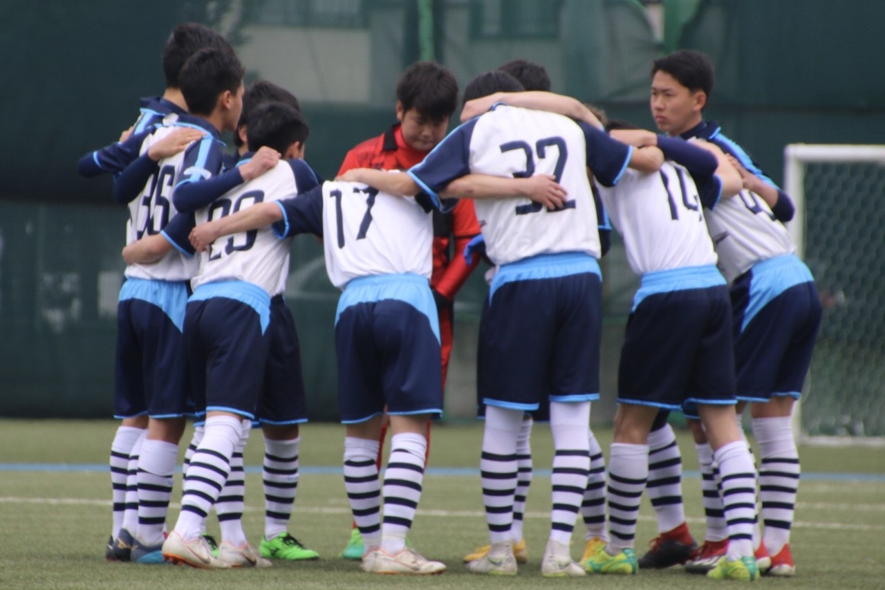 44 Yscc U 18 Vs 座間高校b 蹴球日々